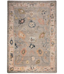 Rizzy Home Hallmark Lt. Gray HAL239 8 ft. X 10 ft. Rectangle Rug
