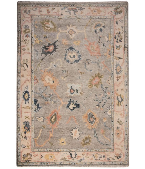Rizzy Home Hallmark Lt. Gray HAL239 8 ft. X 10 ft. Rectangle Rug