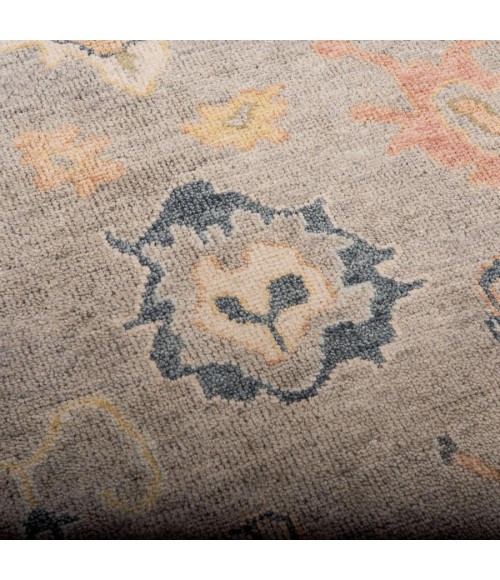 Rizzy Home Hallmark Lt. Gray HAL239 8 ft. X 10 ft. Rectangle Rug