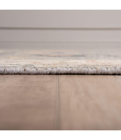 Rizzy Home Hallmark Lt. Gray HAL239 8 ft. X 10 ft. Rectangle Rug