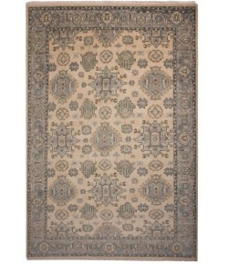 Rizzy Home Hallmark Beige/Gray HAL667 6 ft. X 9 ft. Rectangle Rug