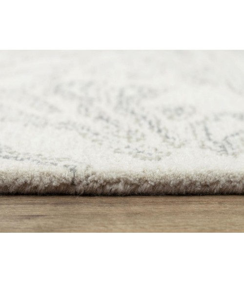 Rizzy Harmony Area Rug HMY974 7'9" x 9'9" Ivory