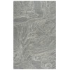 Rizzy Home Harmony HMY977 Gray Area Rug 7 ft. 9 in. X 9 ft. 9 in. Rectangle