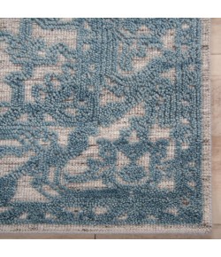 Rizzy Home Hilton Blue HTN717 8 ft. X 10 ft. Rectangle Rug