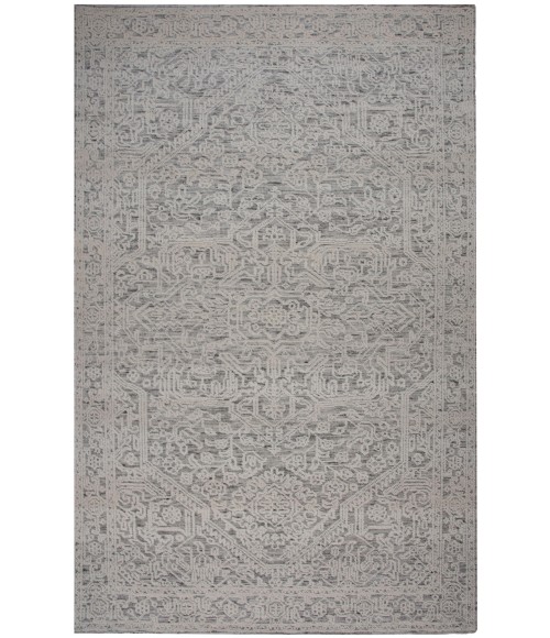 Rizzy Home Hilton Neutral HTN718 8 ft. X 10 ft. Rectangle Rug