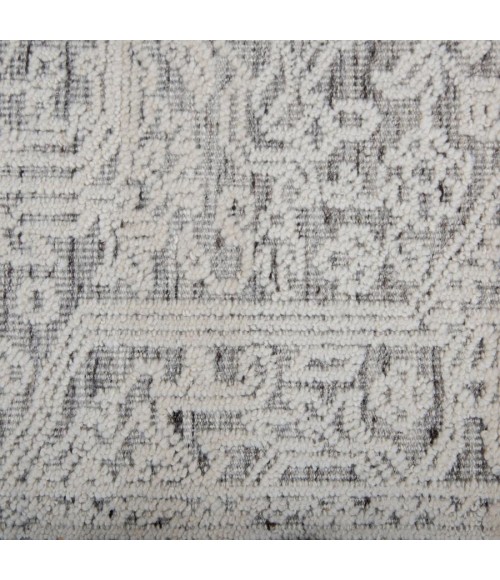 Rizzy Home Hilton Neutral HTN718 8 ft. X 10 ft. Rectangle Rug