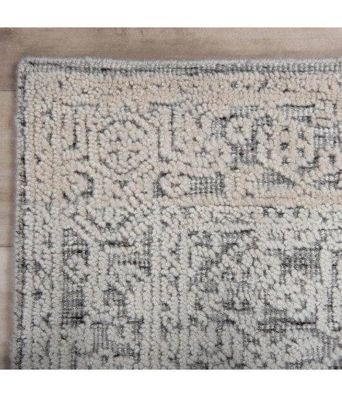 Rizzy Home Hilton Neutral HTN718 8 ft. X 10 ft. Rectangle Rug