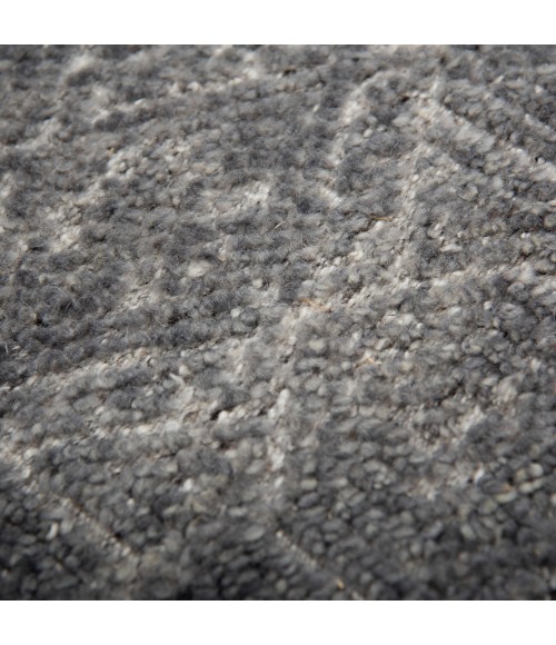 Rizzy Home Hilton Gray HTN719 8 ft. X 10 ft. Rectangle Rug