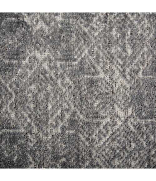 Rizzy Home Hilton Gray HTN719 8 ft. X 10 ft. Rectangle Rug