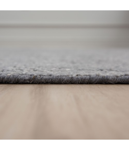 Rizzy Home Hilton Gray HTN719 8 ft. X 10 ft. Rectangle Rug