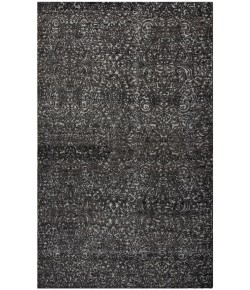 Rizzy Home Hilton Charcoal HTN720 8 ft. X 10 ft. Rectangle Rug