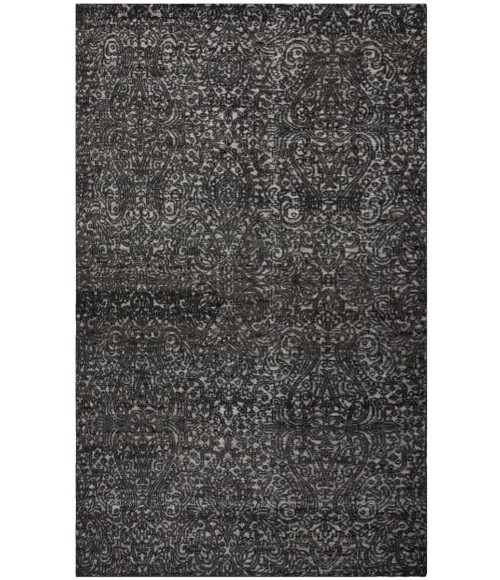 Rizzy Home Hilton Charcoal HTN720 8 ft. X 10 ft. Rectangle Rug