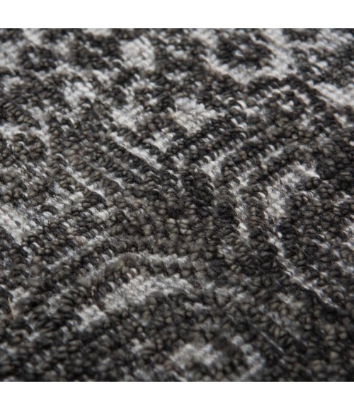 Rizzy Home Hilton Charcoal HTN720 8 ft. X 10 ft. Rectangle Rug