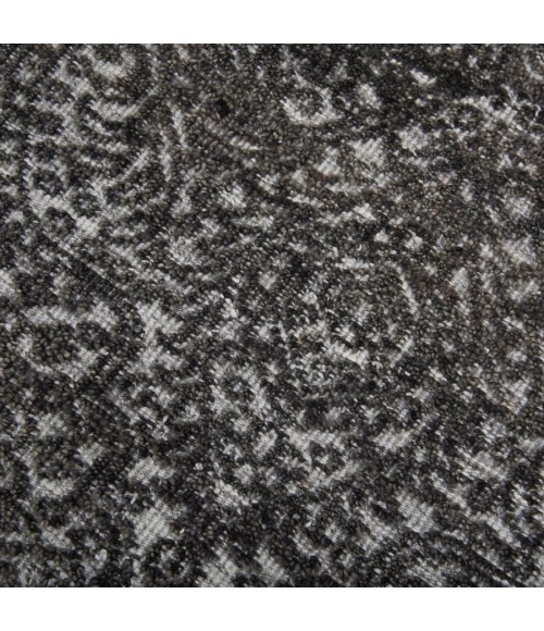 Rizzy Home Hilton Charcoal HTN720 8 ft. X 10 ft. Rectangle Rug