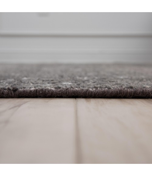 Rizzy Home Hilton Charcoal HTN720 8 ft. X 10 ft. Rectangle Rug