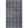 Rizzy Home Hilton Ivory/Gray HTN721 8 ft. X 10 ft. Rectangle Rug