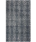 Rizzy Home Hilton Ivory/Gray HTN721 8 ft. X 10 ft. Rectangle Rug