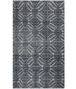 Rizzy Home Hilton Ivory/Gray HTN721 8 ft. X 10 ft. Rectangle Rug