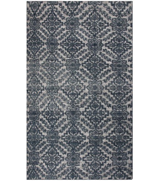 Rizzy Home Hilton Ivory/Gray HTN721 8 ft. X 10 ft. Rectangle Rug