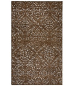 Rizzy Home Hilton Brown HTN722 8 ft. X 10 ft. Rectangle Rug