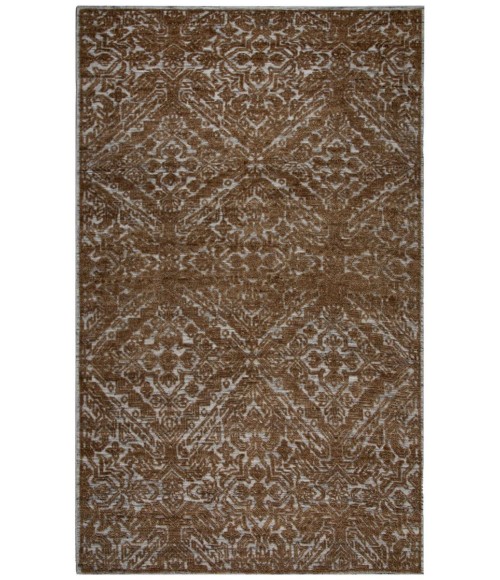 Rizzy Home Hilton Brown HTN722 8 ft. X 10 ft. Rectangle Rug