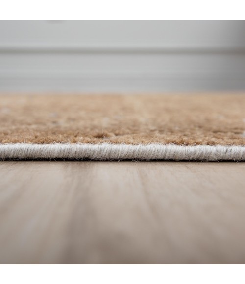 Rizzy Home Hilton Brown HTN722 8 ft. X 10 ft. Rectangle Rug