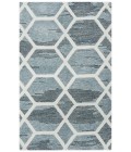 Rizzy Haven Area Rug HVN102 5' x 7'6" Gray