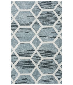 Rizzy Home Haven HVN102 Charcoal Area Rug 5 ft. X 7 ft. 6 in. Rectangle