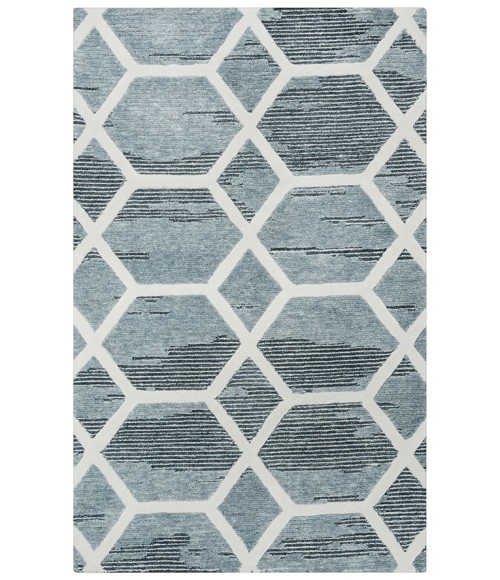 Rizzy Haven Area Rug HVN102 5' x 7'6" Gray