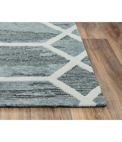 Rizzy Home Haven HVN102 Charcoal Area Rug 5 ft. X 7 ft. 6 in. Rectangle