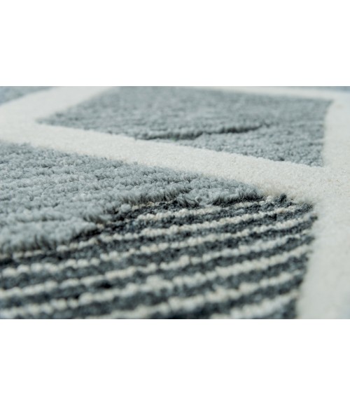 Rizzy Haven Area Rug HVN102 5' x 7'6" Gray