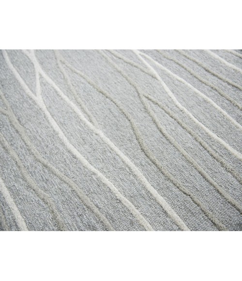 Rizzy Idyllic Area Rug ID968A 9' x 12' Gray