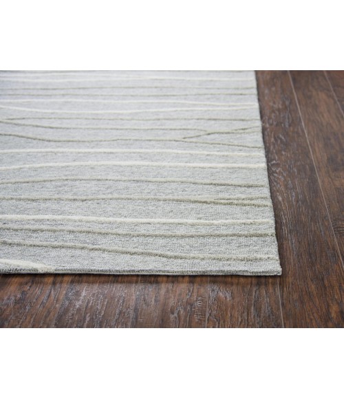 Rizzy Idyllic Area Rug ID968A 9' x 12' Gray