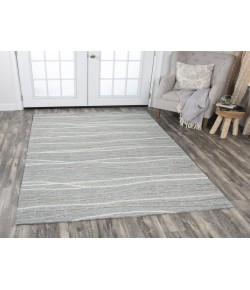 Rizzy Home Idyllic ID968A Gray / Natural Area Rug 9 ft. X 12 ft. Rectangle