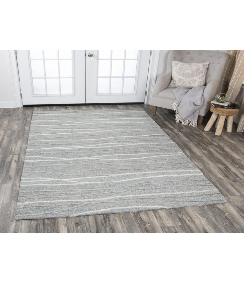Rizzy Idyllic Area Rug ID968A 9' x 12' Gray