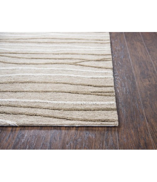 Rizzy Idyllic Area Rug ID969A 10' x 13' Natural 
