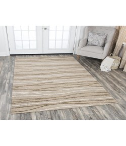 Rizzy Home Idyllic ID969A Brown / Natural Area Rug 10 ft. X 13 ft. Rectangle