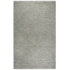 Rizzy Home Idyllic ID916A Gray Area Rug 5 ft. X 8 ft. Rectangle