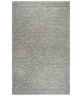 Rizzy Idyllic Area Rug ID916A 5' x 8' Gray