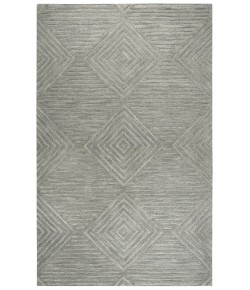 Rizzy Home Idyllic ID916A Gray Area Rug 5 ft. X 8 ft. Rectangle