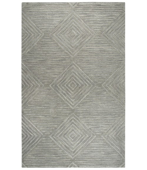 Rizzy Idyllic Area Rug ID916A 5' x 8' Gray