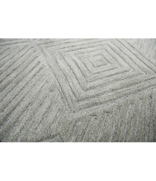 Rizzy Idyllic Area Rug ID916A 5' x 8' Gray