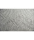 Rizzy Idyllic Area Rug ID916A 5' x 8' Gray