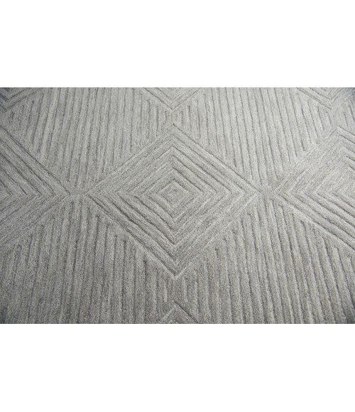 Rizzy Idyllic Area Rug ID916A 5' x 8' Gray