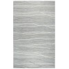 Rizzy Home Idyllic ID968A Gray / Natural Area Rug 9 ft. X 12 ft. Rectangle
