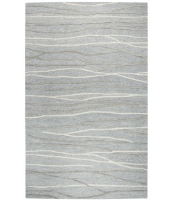 Rizzy Home Idyllic ID968A Gray / Natural Area Rug 9 ft. X 12 ft. Rectangle