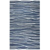 Rizzy Home Idyllic ID970A Navy / Gray Area Rug 9 ft. X 12 ft. Rectangle