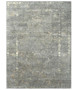 Rizzy Home Impressions IMP101 Gray Area Rug 5 ft. X 8 ft. Rectangle