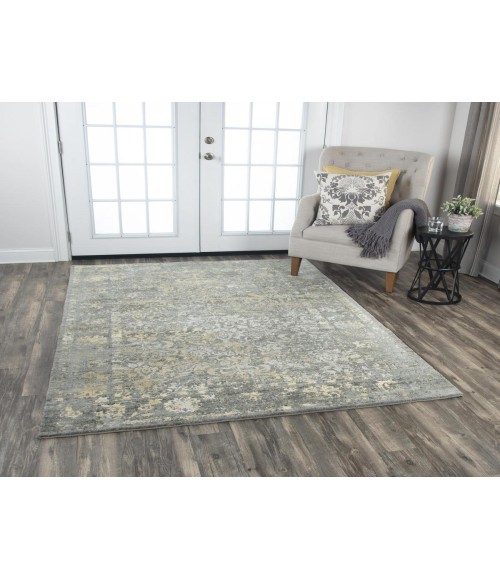 Rizzy Impressions IMP101 Gray Area Rug