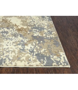 Rizzy Home Impressions IMP103 Neutral Area Rug 2 ft. 6 in. X 10 ft. RUNNER